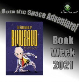 Bunzaud brings the Space Adventures during Book Week!